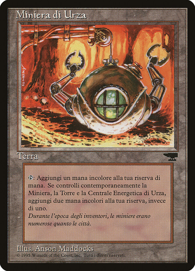 Urza's Mine (Mouth) (Italian) - "Miniera di Urza" [Rinascimento] | Devastation Store