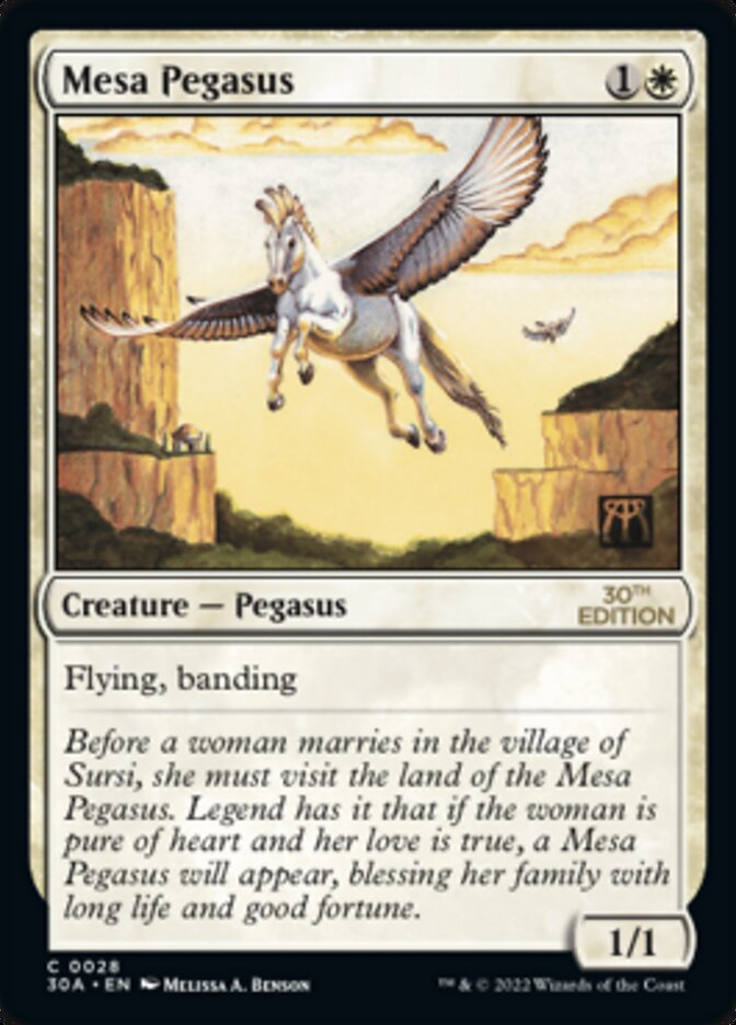 Mesa Pegasus [30th Anniversary Edition] | Devastation Store