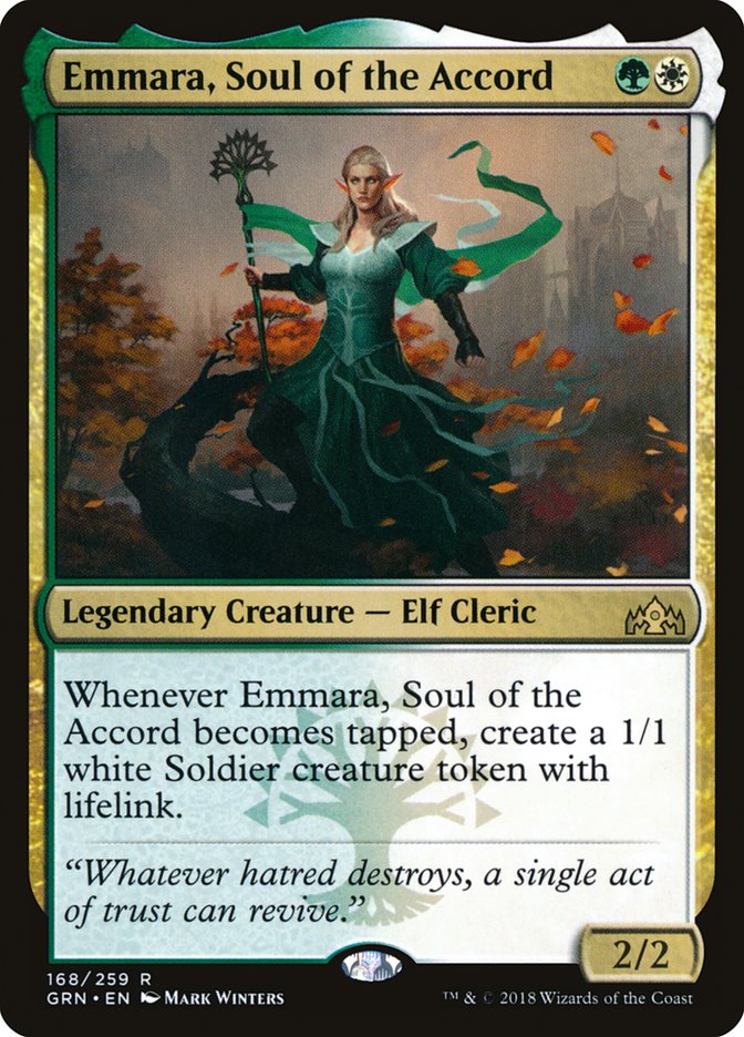 Emmara, Soul of the Accord [Guilds of Ravnica] - Devastation Store | Devastation Store