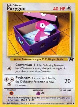 Porygon (48/82) [Team Rocket Unlimited] | Devastation Store