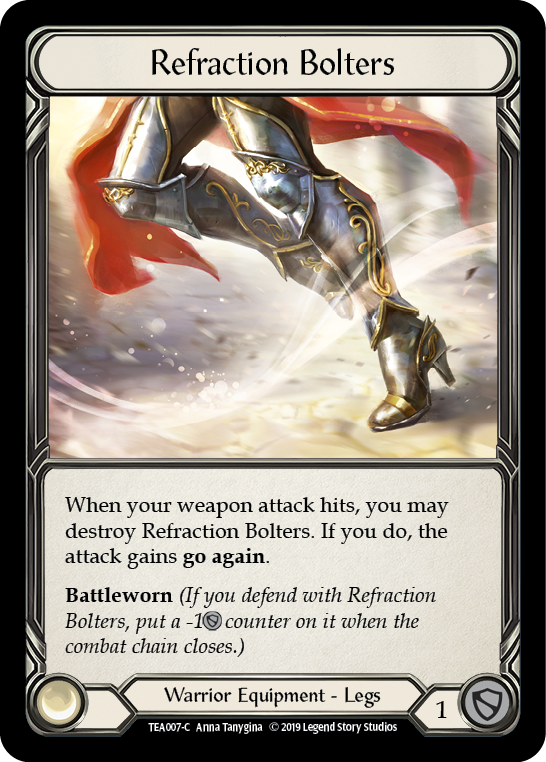 Refraction Bolters [TEA007-C] Normal - Devastation Store | Devastation Store