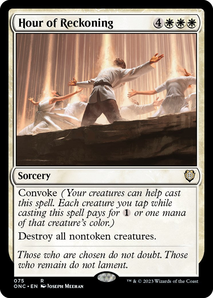 Hour of Reckoning [Phyrexia: All Will Be One Commander] | Devastation Store