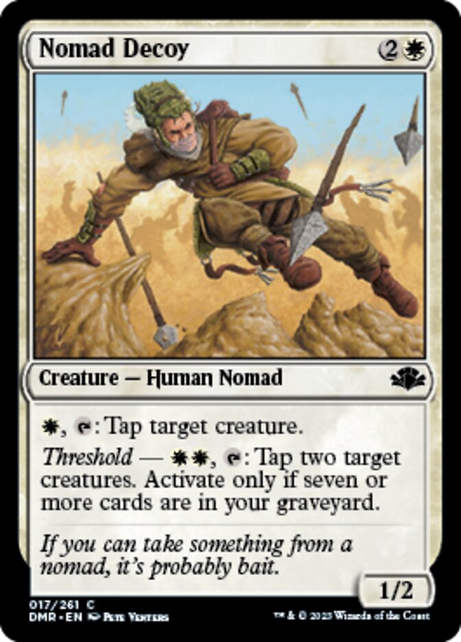 Nomad Decoy [Dominaria Remastered] | Devastation Store