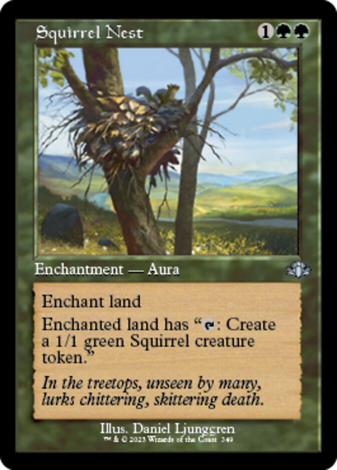 Squirrel Nest (Retro) [Dominaria Remastered] | Devastation Store