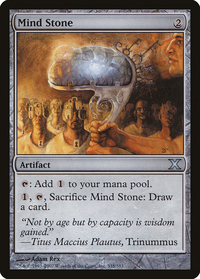 Mind Stone [Tenth Edition] - Devastation Store | Devastation Store