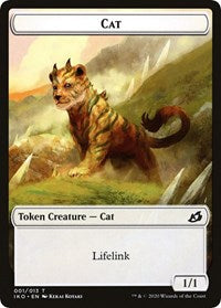 Cat // Human Soldier (004) Double-sided Token [Ikoria: Lair of Behemoths Tokens] | Devastation Store