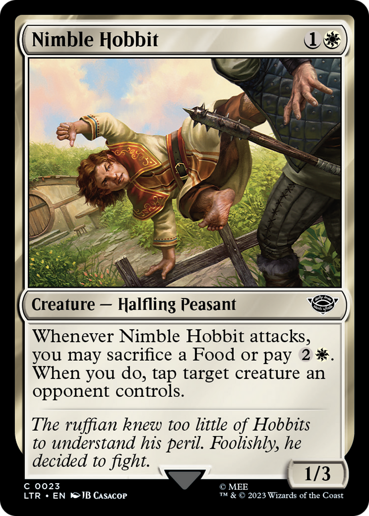 Nimble Hobbit [The Lord of the Rings: Tales of Middle-Earth] | Devastation Store