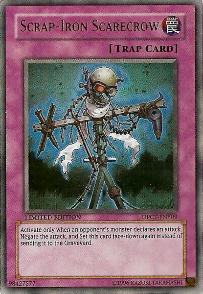 Scrap-Iron Scarecrow [DPCT-ENY09] Ultra Rare | Devastation Store