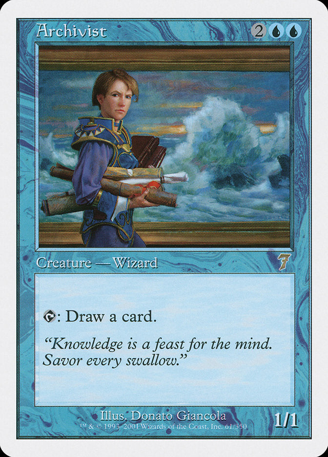 Archivist [Seventh Edition] | Devastation Store