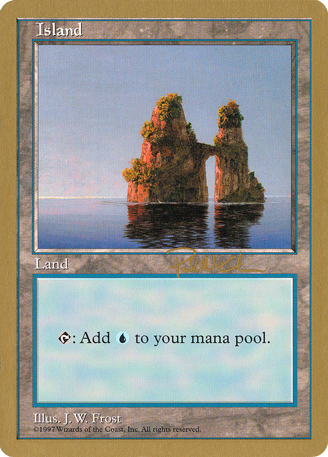 Island (pm436) (Paul McCabe) [World Championship Decks 1997] | Devastation Store