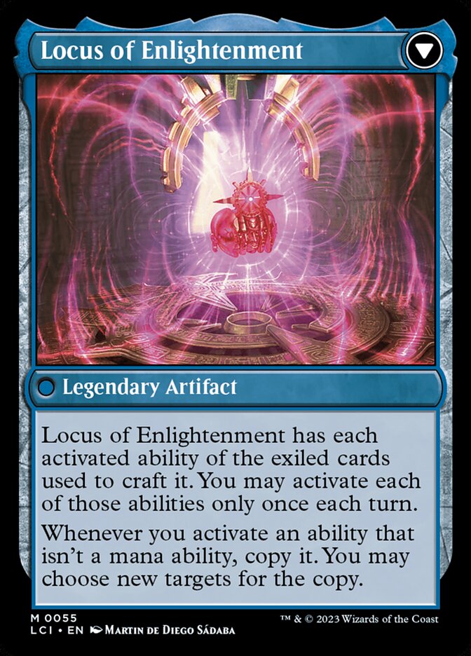 The Enigma Jewel // Locus of Enlightenment [The Lost Caverns of Ixalan] | Devastation Store
