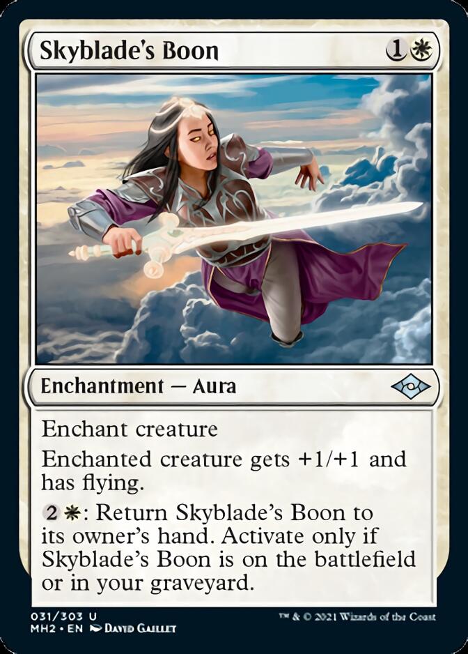 Skyblade's Boon [Modern Horizons 2] | Devastation Store