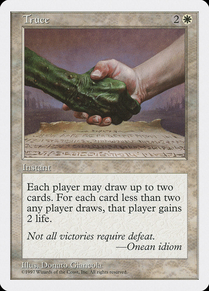 Truce [Fifth Edition] | Devastation Store