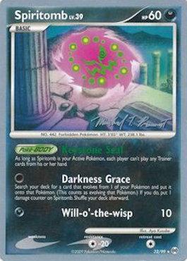 Spiritomb LV.39 (32/99) (Boltevoir - Michael Pramawat) [World Championships 2010] | Devastation Store