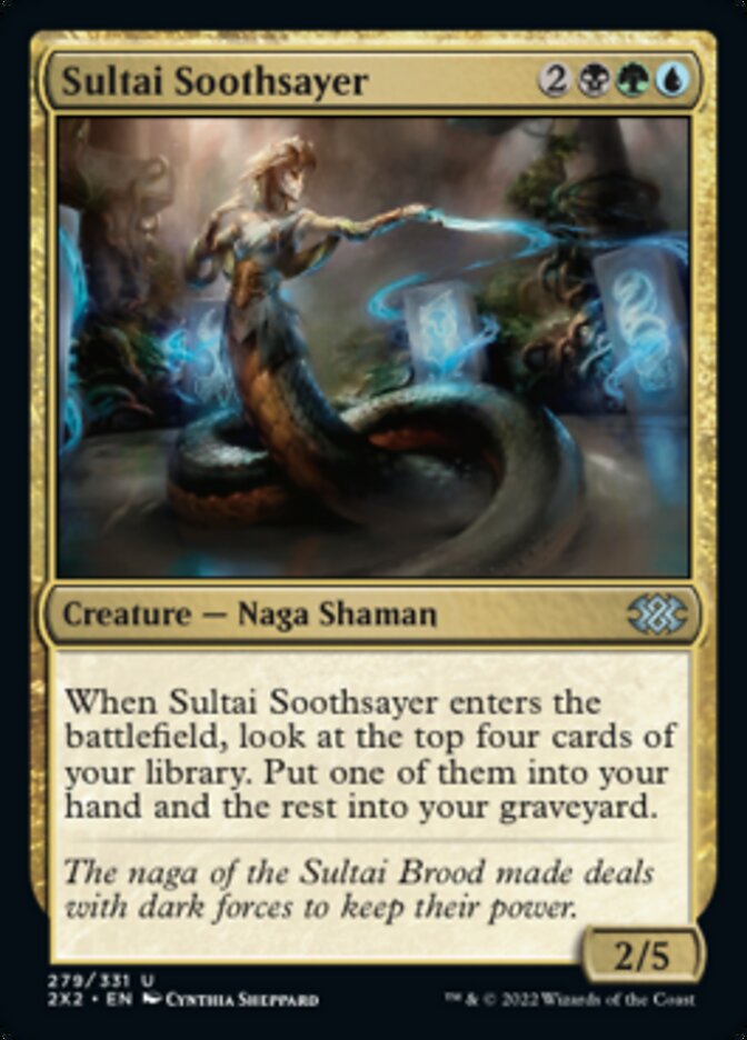 Sultai Soothsayer [Double Masters 2022] | Devastation Store
