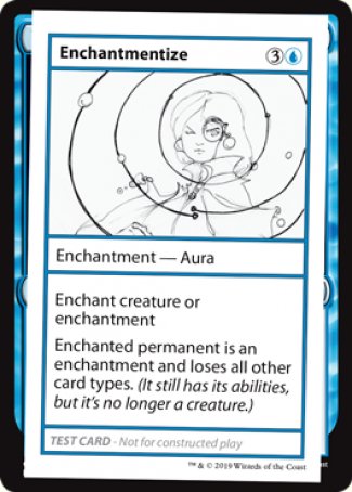 Enchantmentize (2021 Edition) [Mystery Booster Playtest Cards] | Devastation Store