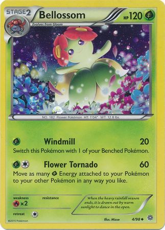 Bellossom (4/98) (Cosmos Holo) [XY: Ancient Origins] | Devastation Store