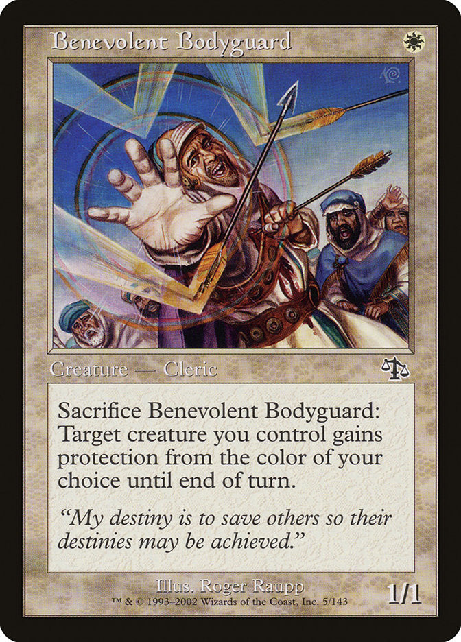 Benevolent Bodyguard [Judgment] - Devastation Store | Devastation Store