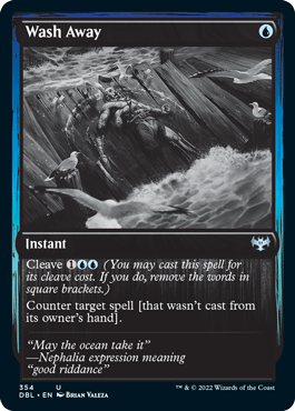 Wash Away [Innistrad: Double Feature] | Devastation Store