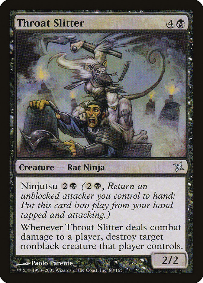 Throat Slitter [Betrayers of Kamigawa] | Devastation Store