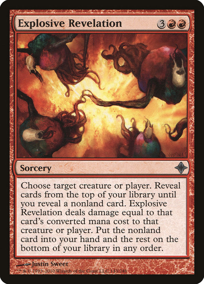 Explosive Revelation [Rise of the Eldrazi] | Devastation Store