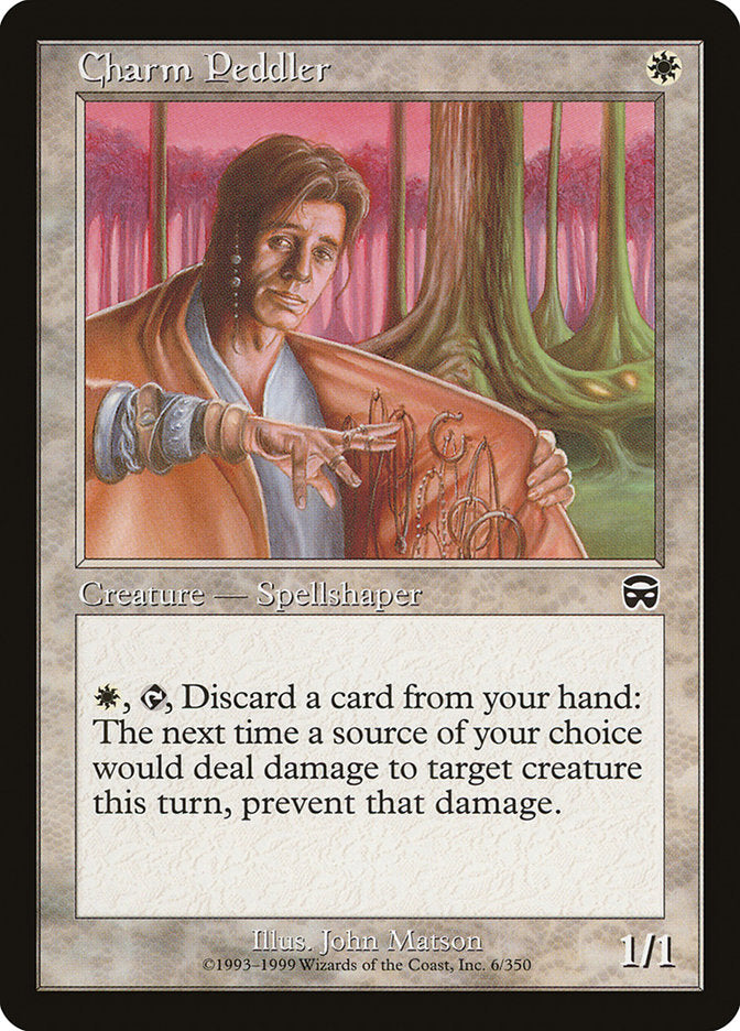 Charm Peddler [Mercadian Masques] - Devastation Store | Devastation Store