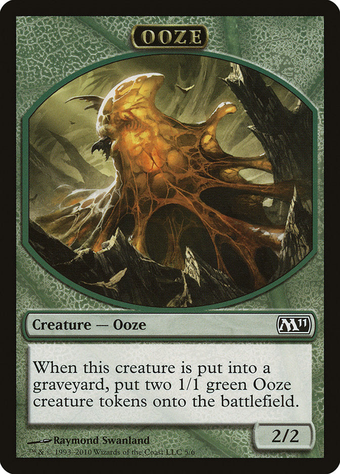 Ooze (5/6) [Magic 2011 Tokens] | Devastation Store