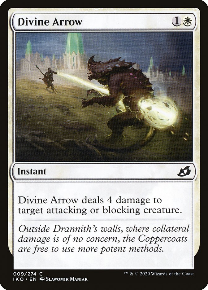 Divine Arrow [Ikoria: Lair of Behemoths] | Devastation Store