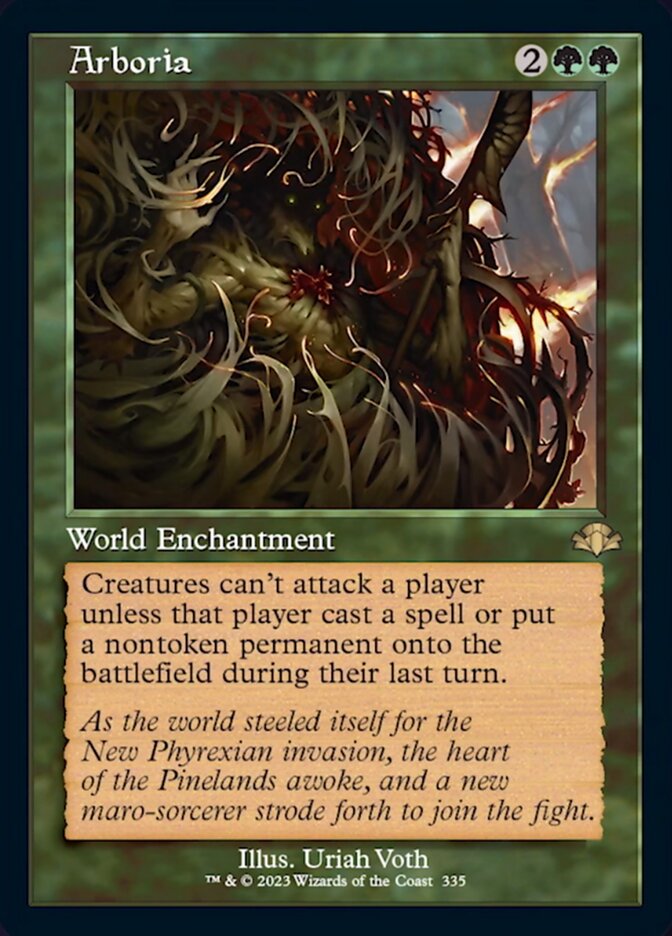 Arboria (Retro) [Dominaria Remastered] | Devastation Store