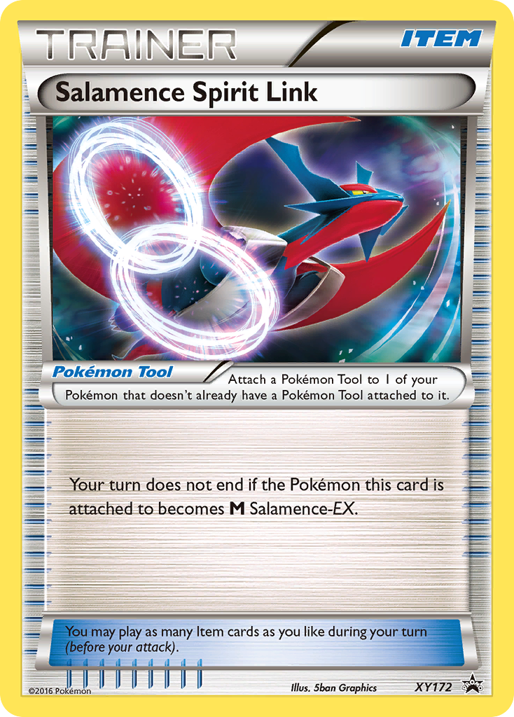 Salamence Spirit Link (XY172) [XY: Black Star Promos] | Devastation Store