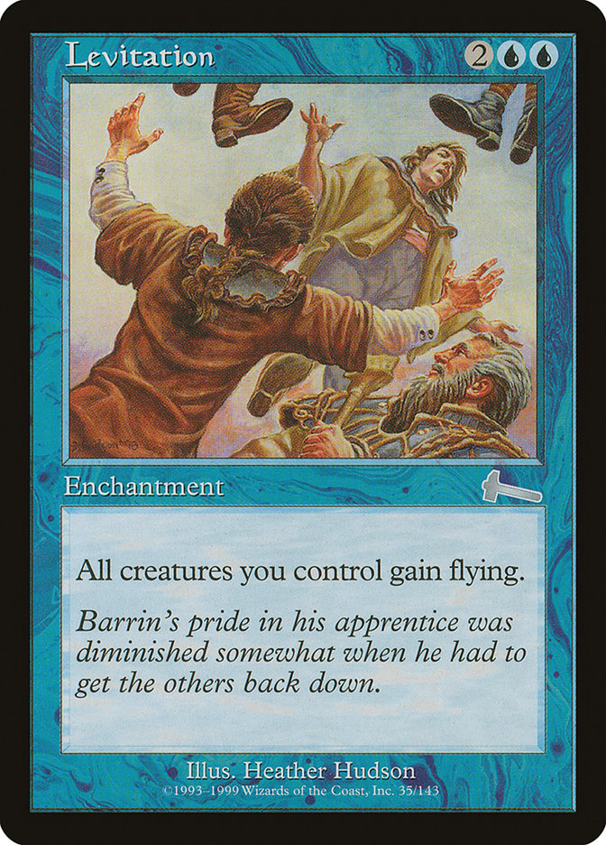 Levitation [Urza's Legacy] | Devastation Store