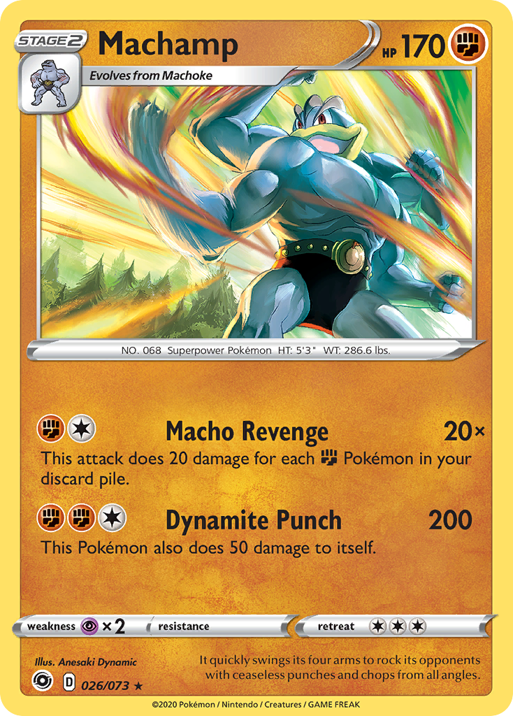 Machamp (026/073) [Sword & Shield: Champion's Path] | Devastation Store