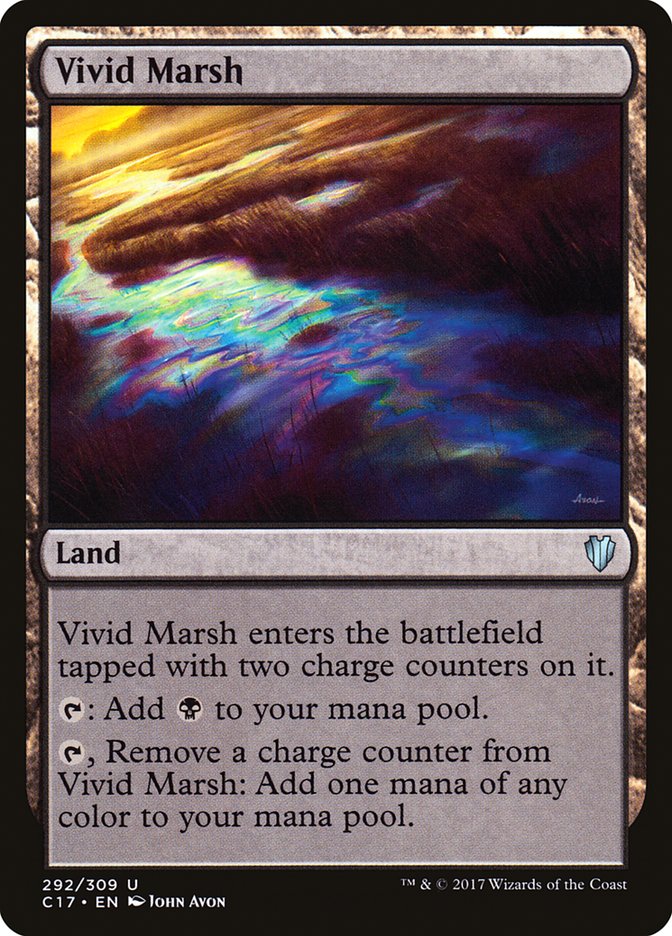 Vivid Marsh [Commander 2017] | Devastation Store