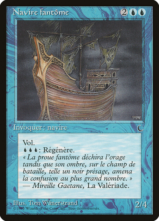 Ghost Ship (French) - "Navire fantome" [Renaissance] | Devastation Store