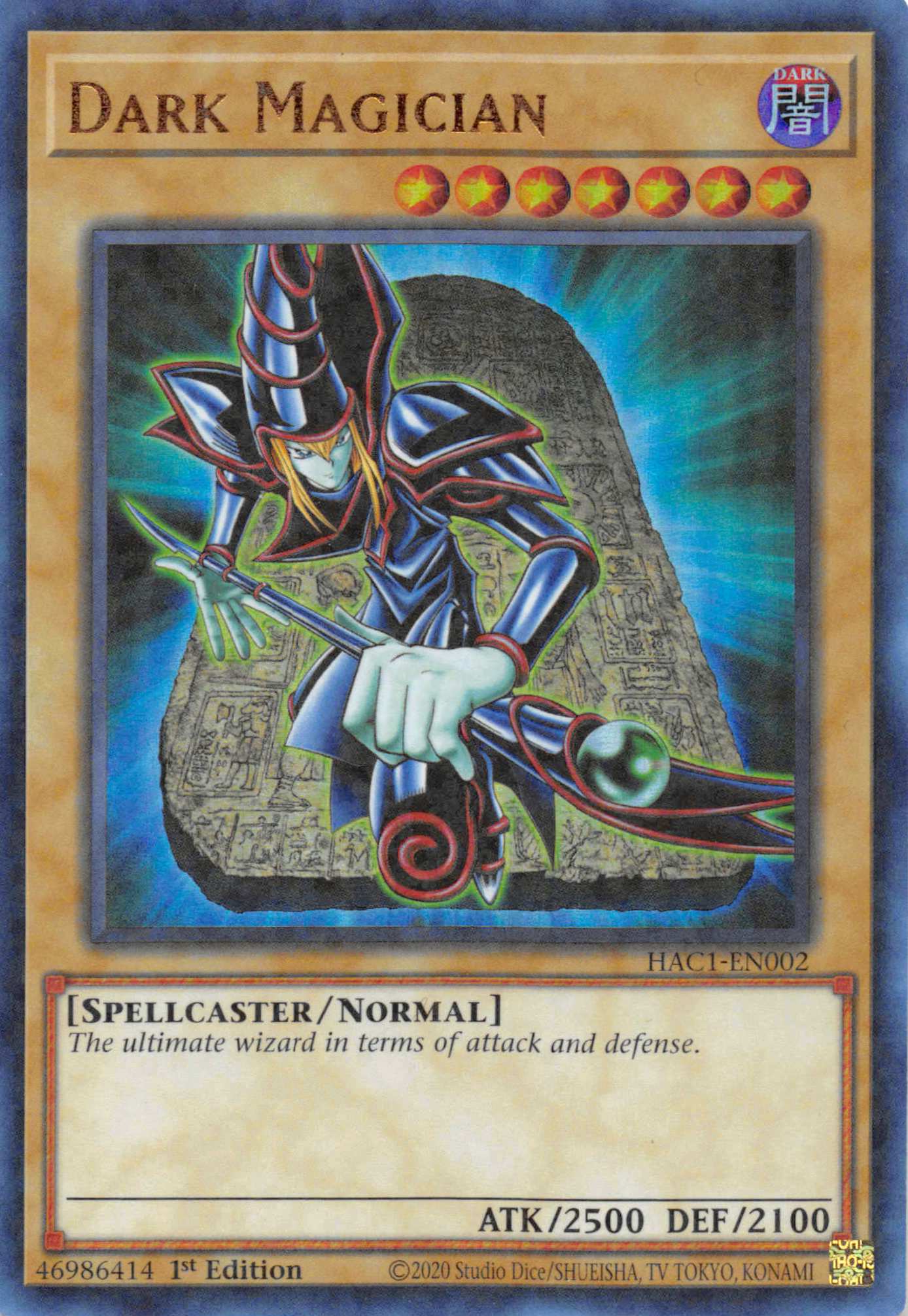 Dark Magician (Duel Terminal) [HAC1-EN002] Parallel Rare | Devastation Store