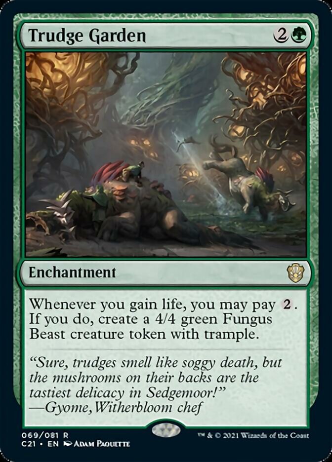 Trudge Garden [Commander 2021] | Devastation Store