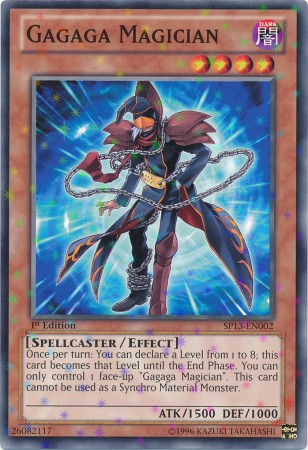 Gagaga Magician [SP13-EN002] Starfoil Rare | Devastation Store