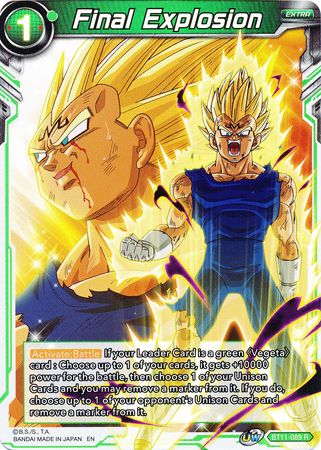 Final Explosion [BT11-089] | Devastation Store