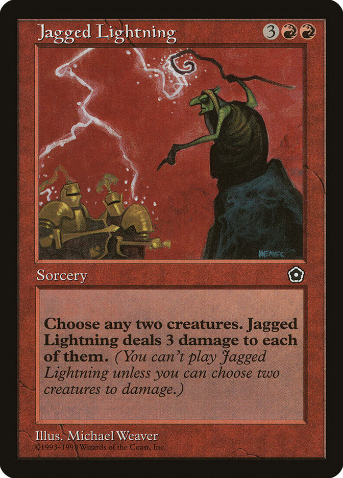 Jagged Lightning [Portal Second Age] - Devastation Store | Devastation Store