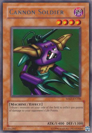 Cannon Soldier [MRD-EN106] Rare | Devastation Store