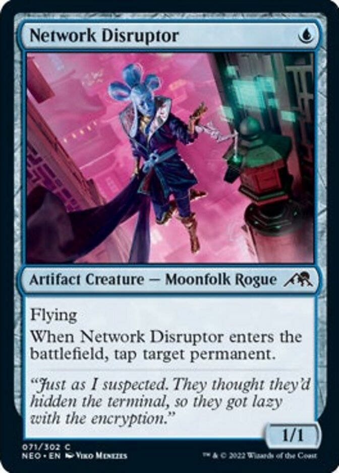 Network Disruptor [Kamigawa: Neon Dynasty] | Devastation Store