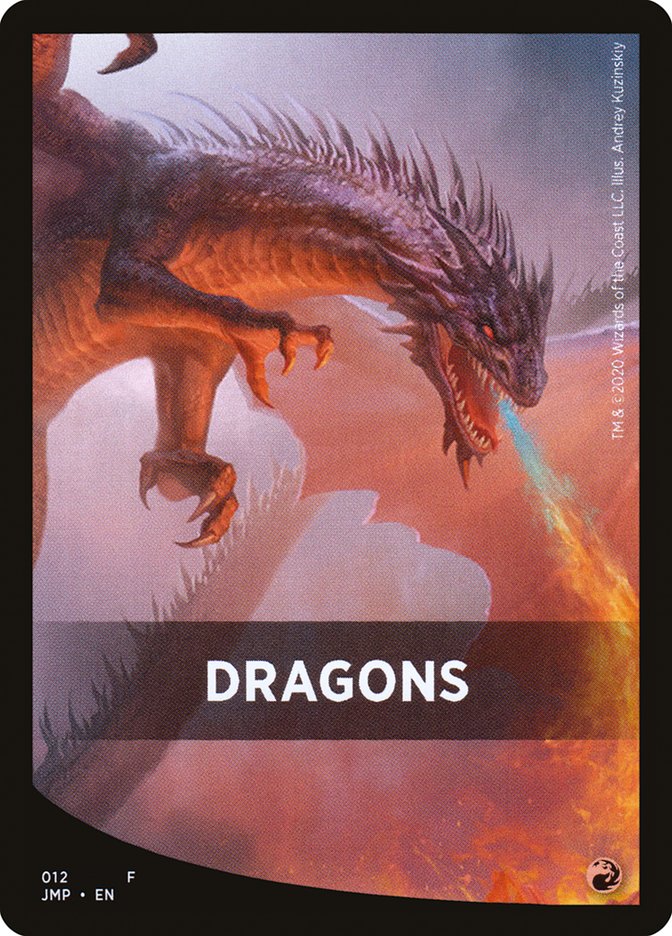 Dragons Theme Card [Jumpstart Front Cards] | Devastation Store