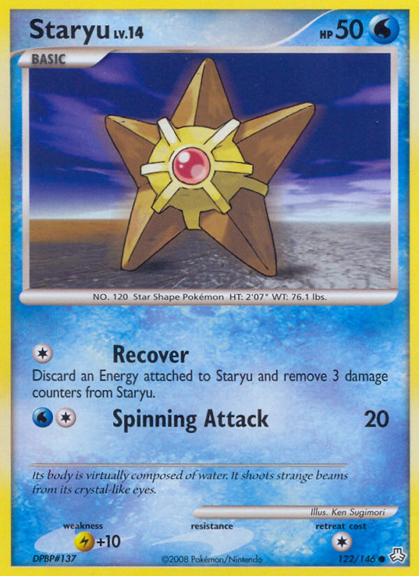 Staryu (122/146) [Diamond & Pearl: Legends Awakened] | Devastation Store