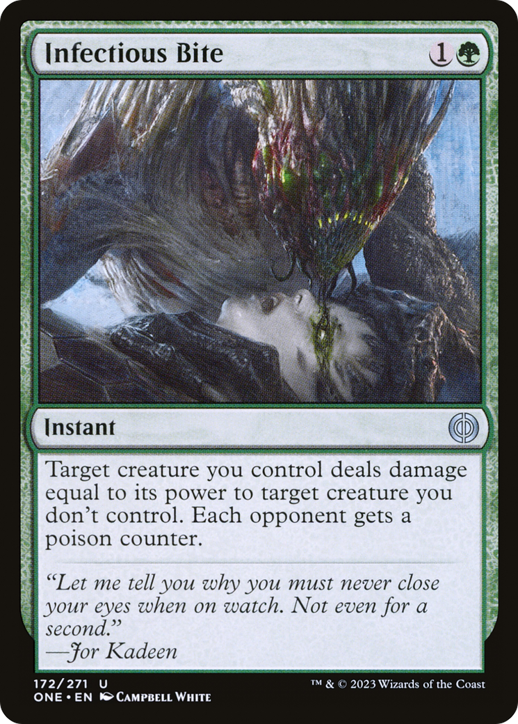 Infectious Bite [Phyrexia: All Will Be One] | Devastation Store