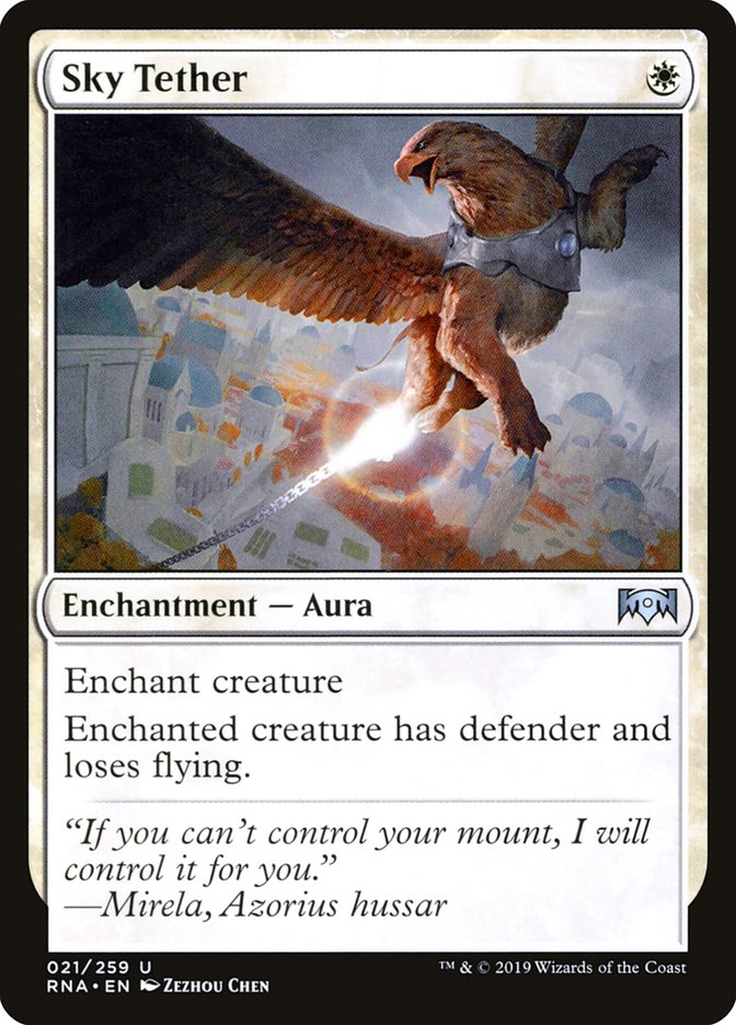 Sky Tether [Ravnica Allegiance] | Devastation Store