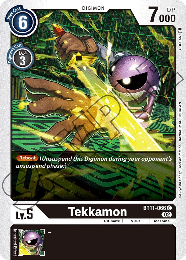 Tekkamon [BT11-066] [Dimensional Phase] | Devastation Store