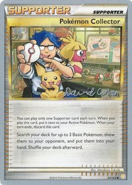 Pokemon Collector (97/123) (Twinboar - David Cohen) [World Championships 2011] | Devastation Store