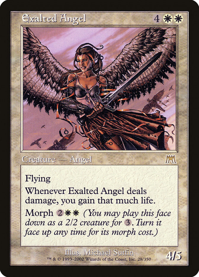 Exalted Angel [Onslaught] | Devastation Store