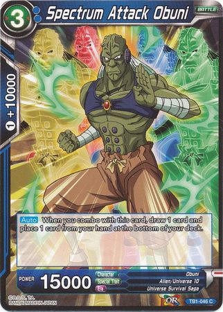 Spectrum Attack Obuni [TB1-046] | Devastation Store