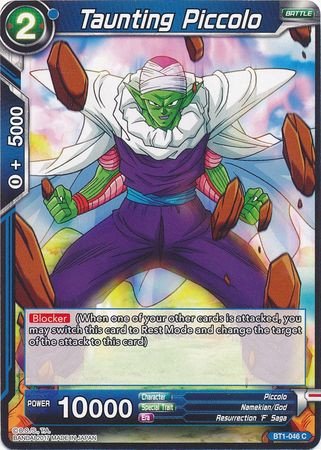 Taunting Piccolo [BT1-046] | Devastation Store